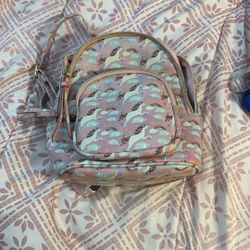 Unicorn Mini Backpack 