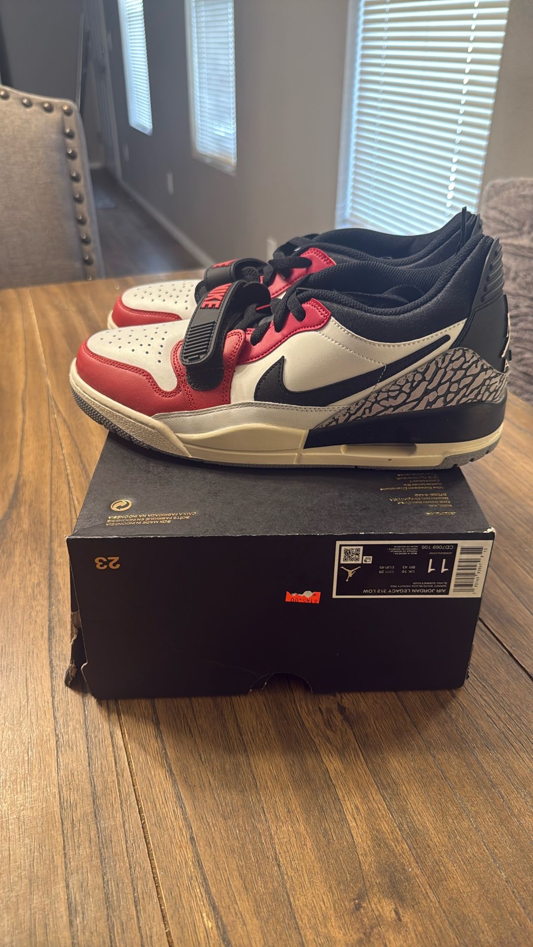 Jordan Size 11
