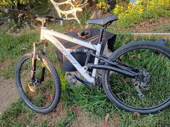Mountain bike 24 speed 160