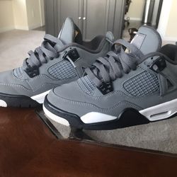 Air Jordan 4 Retro GS “Cool Grey” 2019 4Y