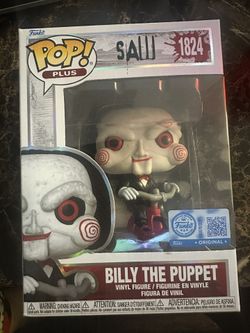 Funko Pop! Plus: Billy the Puppet - Funko Special Edition #1824