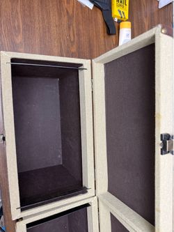 Antique suitcases