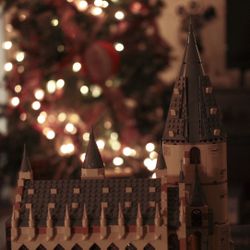 Harry Potter Great Hall Lego