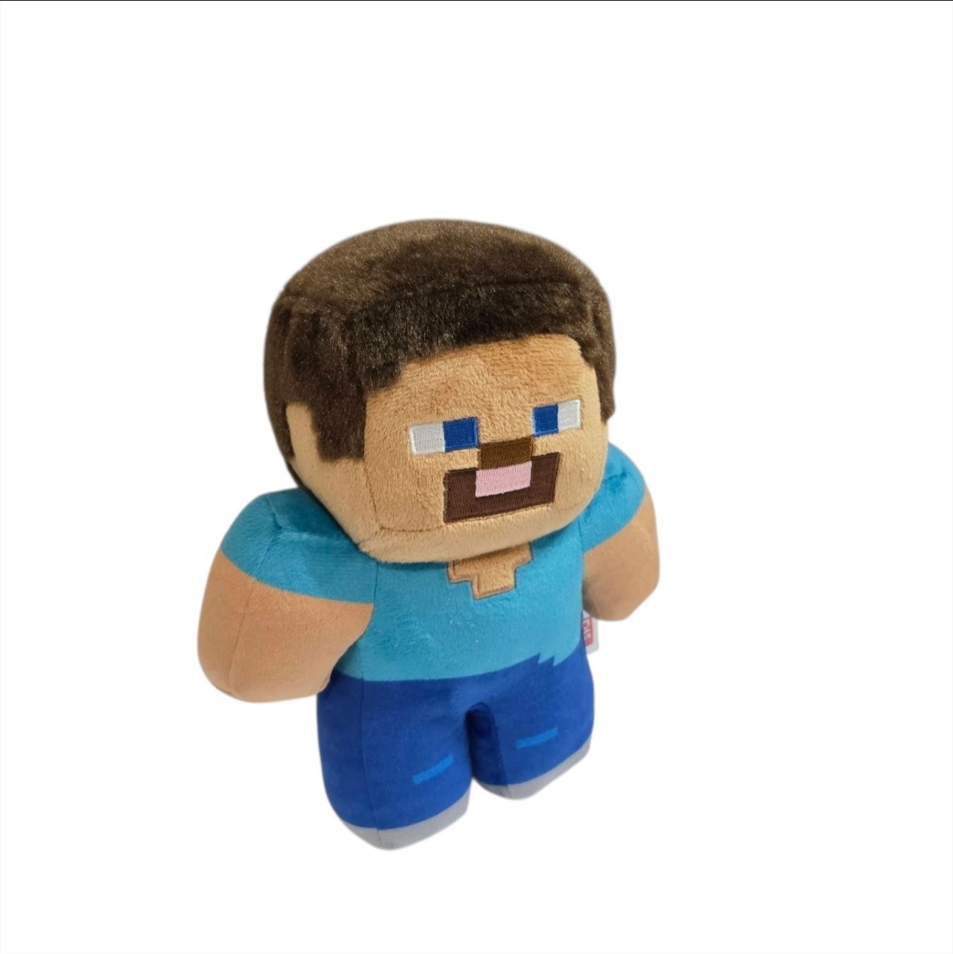 Minecraft Steve Plush Toy 9" Stuffed Doll Figure Mojang Video Game Mattel Movie