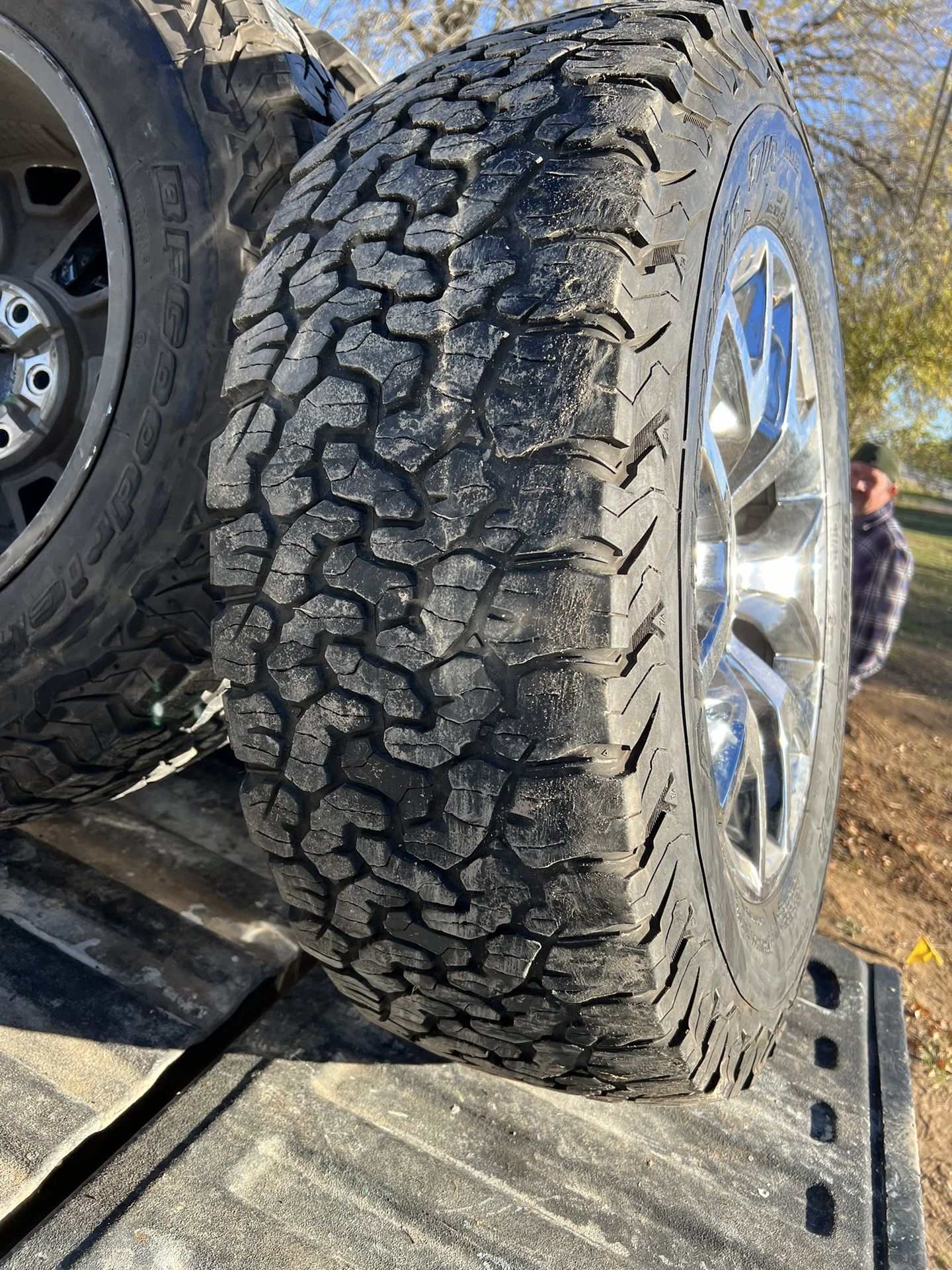 Rims and Tires