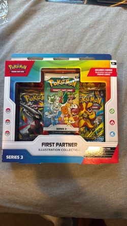 Pokémon First Partner Illustration Collection Series 3