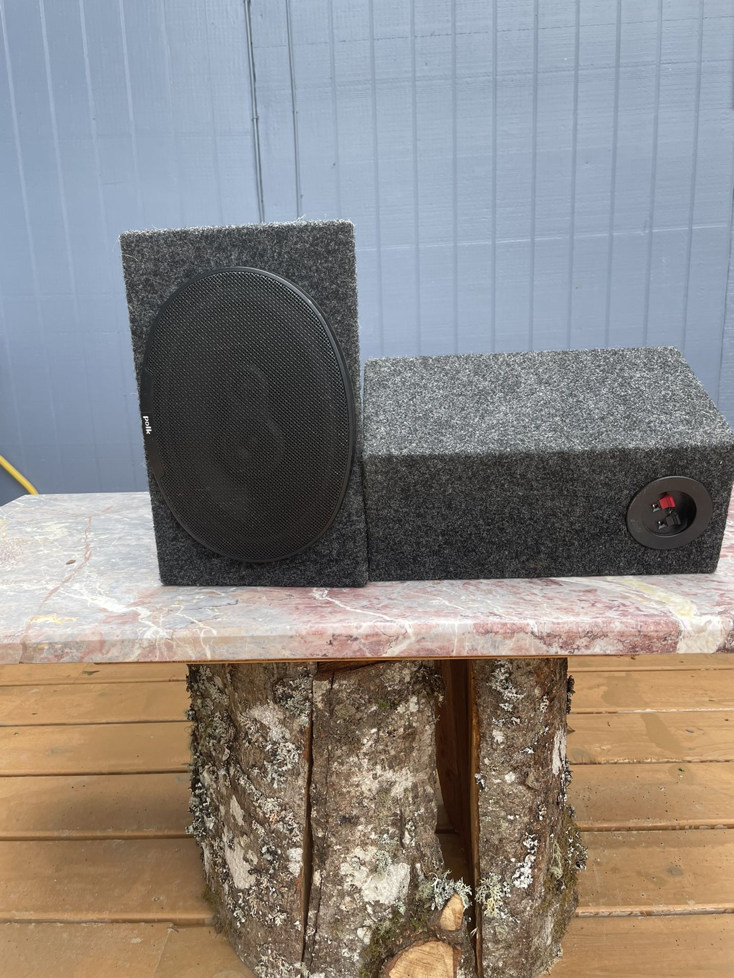 Polk Audio 3 Way speakers