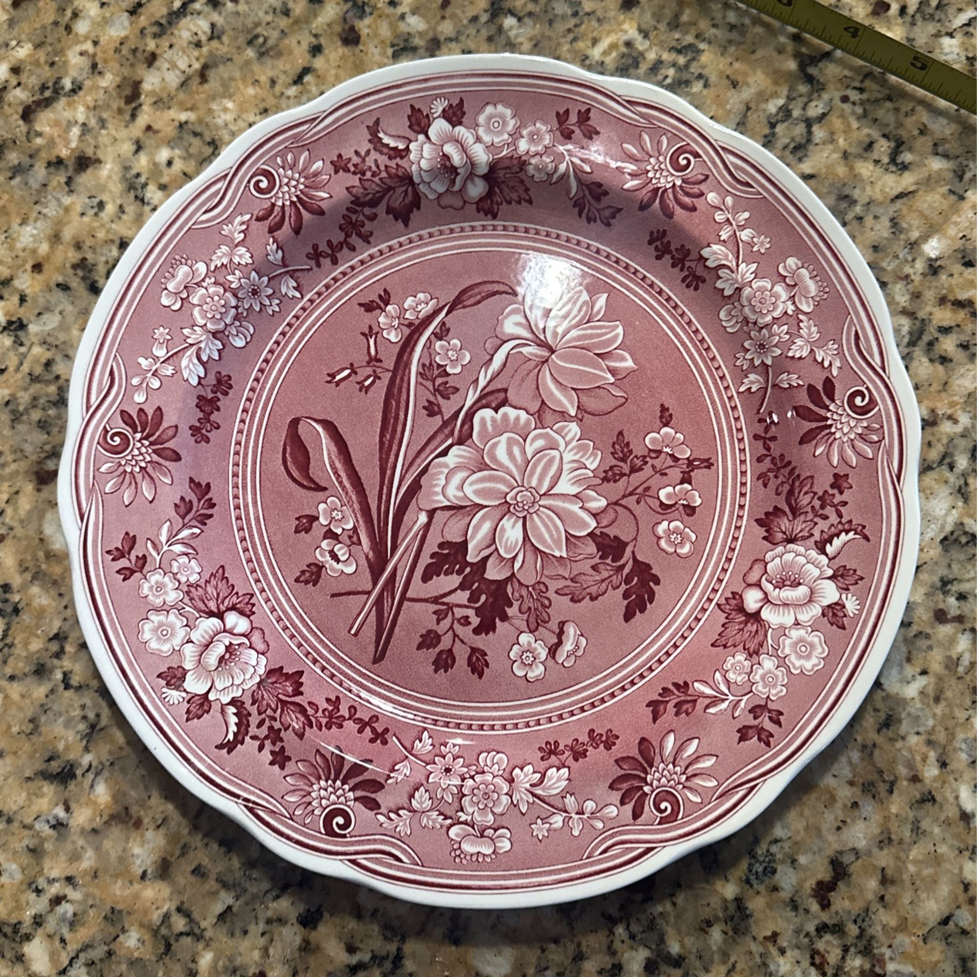 Spode Archive Collection Georgian Series “Botanical”