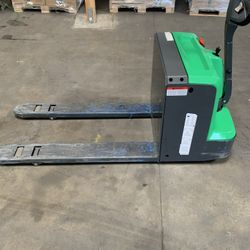 electric pallet juck