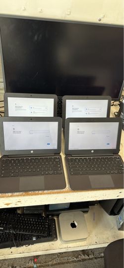 HP Chromebook touch screen