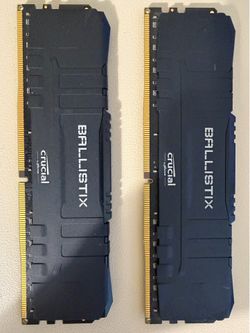 Crucial Ballistix 64GB (2x32GB) DDR4-3600 CL16 RAM