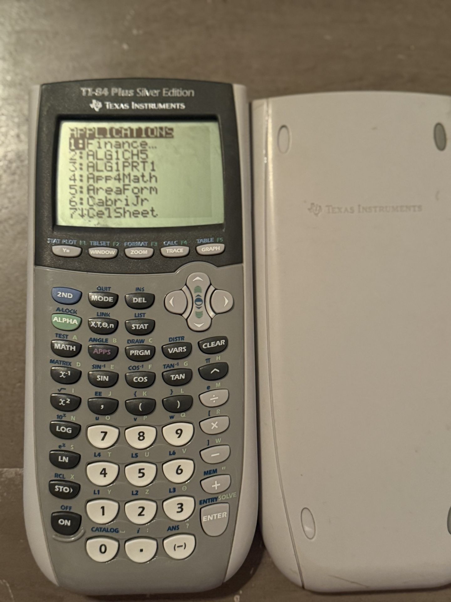 Texas Instruments TI-84 Plus Graphics Calculator, Black