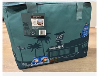 New Trader Joes insulated bag hand painted