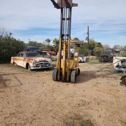 Cat Forklift 