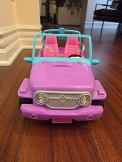 Barbie car