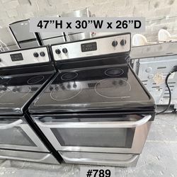 Frigidaire stove electric (#789)
