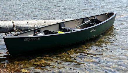 Old town Saranac 160 Canoe