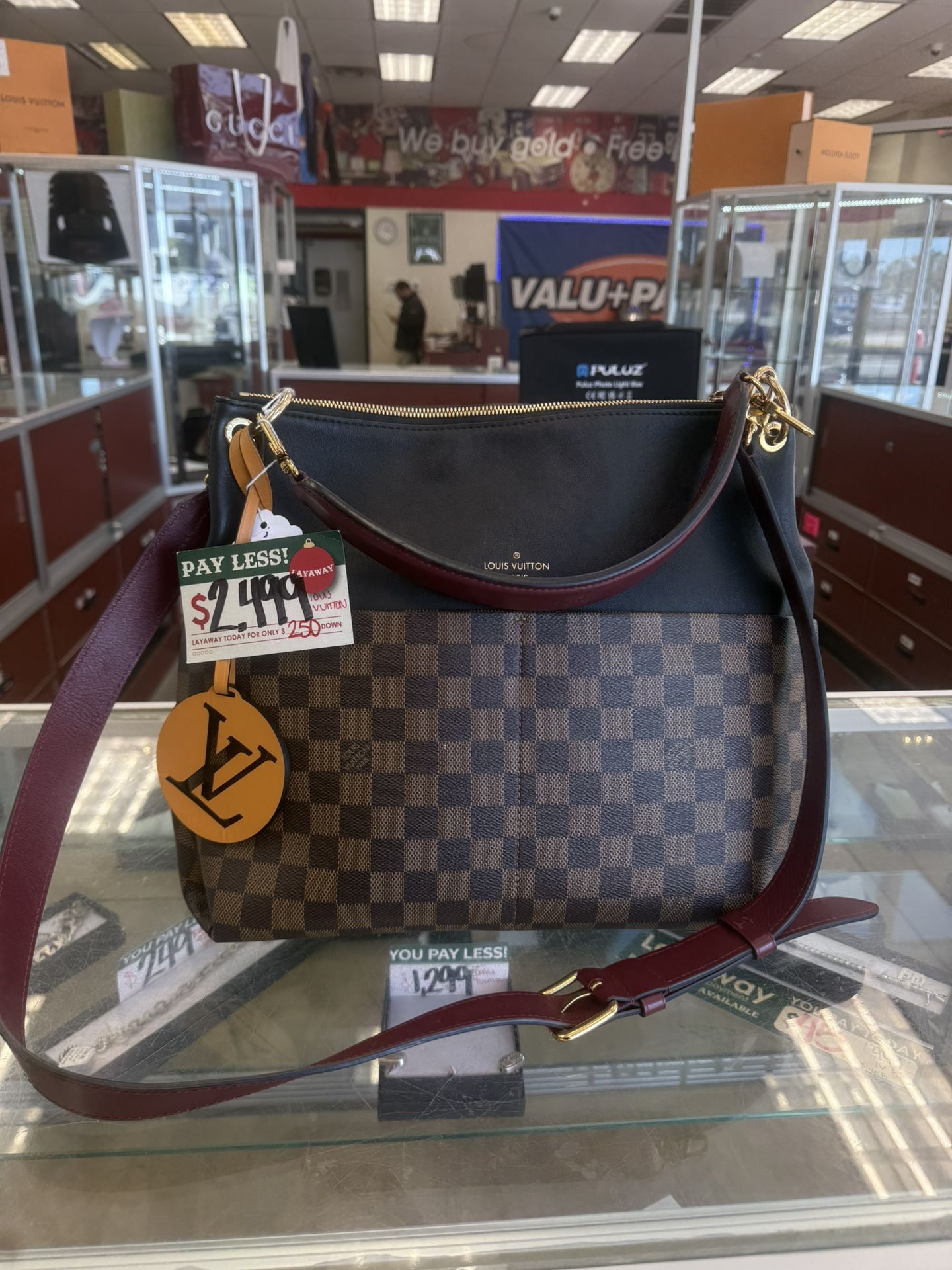 Louis Vuitton Damier Ebene Maida 