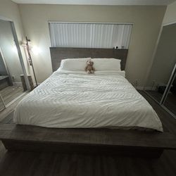 Cal King Bed Frame 