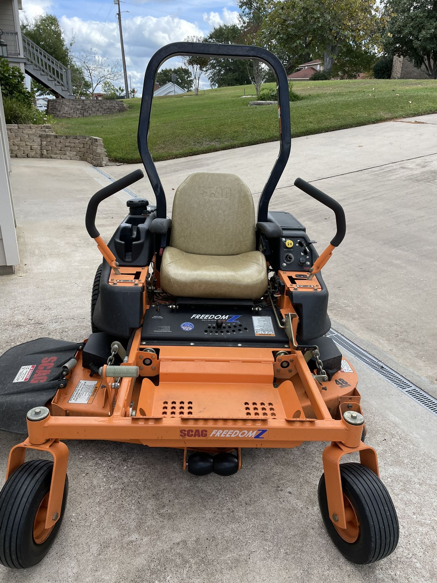 2016 SCAG 48” Freedom Z 18HP Zero Turn Mower for Sale in Coldspring, TX OfferUp
