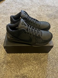 Nike Kobe 4 Gift Of Mamba Size 13
