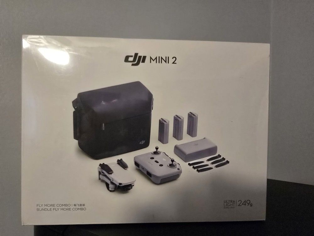 DJI Mini 2 Fly Combo