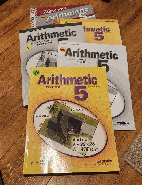 Abeka Arithmetic 5