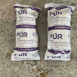2 PUR Water filter Replacements!