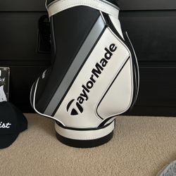 TaylorMade Golf Bag Bundle - Titleist Pro V1x Balls, FootJoy Glove, and Hat