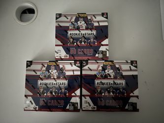 2024 Panini NFL Rookies and Stars Football Longevity Box