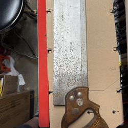 Miter Box Saw
