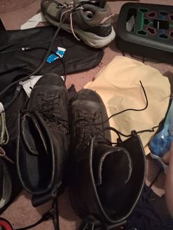 Steel toe vibram