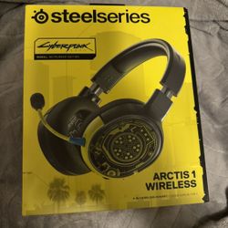 Steel Series ARCTIS 1 WIRELESS CYBERPUNK EDITION Netrunner Edition