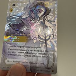 Soraka - Wanderer (Signature) SpiritForged