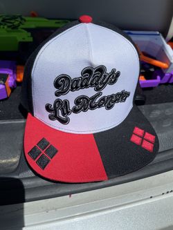 DC Suicide Squad Harley Quinn Daddy’s Little Monster Hat