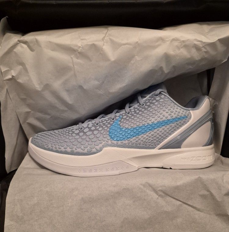 Nike Kobe 6 Protro Caitlin Clark "Light Armory Blue"