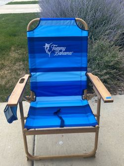 Tommy Bahama Hi-Boy Beach Chair – Like New