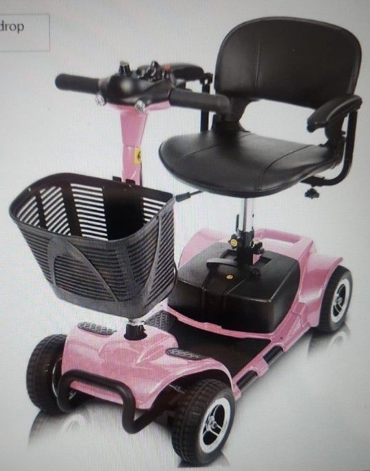 4 wheel mobility scooter