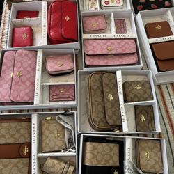 Coach Bag & Wallet With Cardholder Set