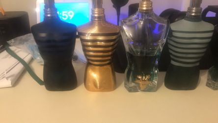 Jean Paul Gaultier Fragrances For Sale (Not free Inquire For Price)
