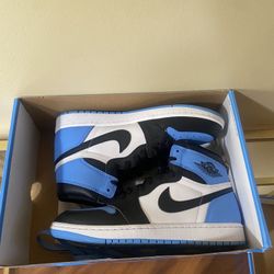 Jordan Unc 1s Black Toe OG High