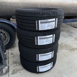 New Set Of (4) 225/45ZR18 RoyalBlack All Season Tires For Sale 