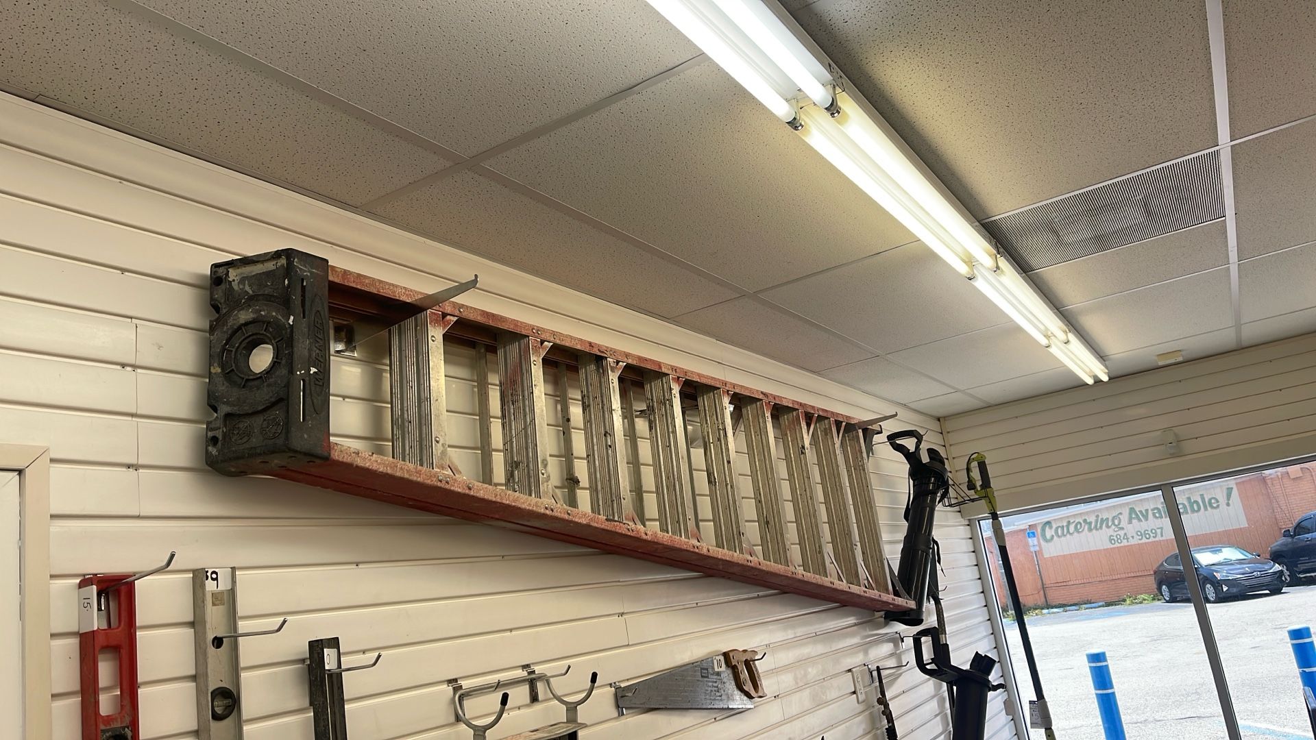 Werner Ladder 10ft