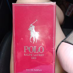 POLO RALPH LAUREN RED 