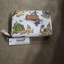 Dooney And Burke Disney Wallet 