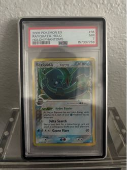 Rayquaza delta species 16 holo psa 7
