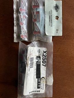 Corvette Hood Emblems