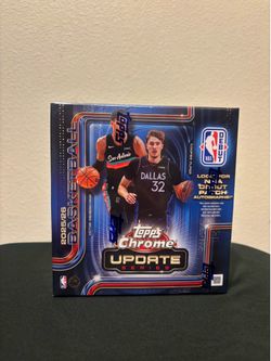2026 Topps Chrome Update Mega Box