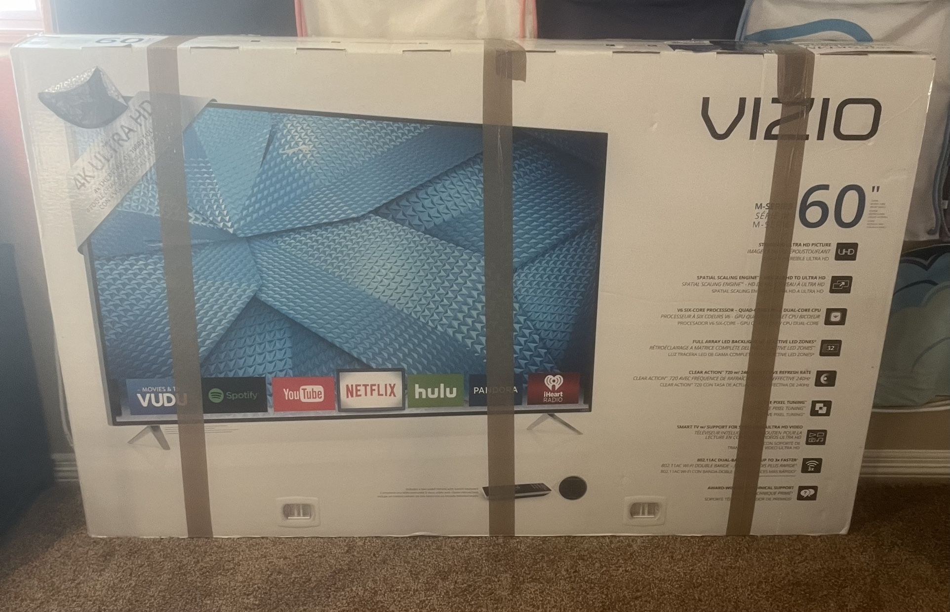 Vizio TV 60 Inches for Sale in Colorado Springs, CO OfferUp