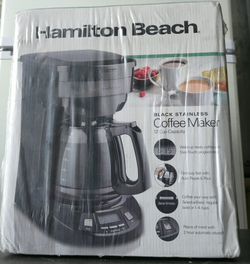 Hamilton Beach 12-Cup Coffee Maker – Brand New in Box